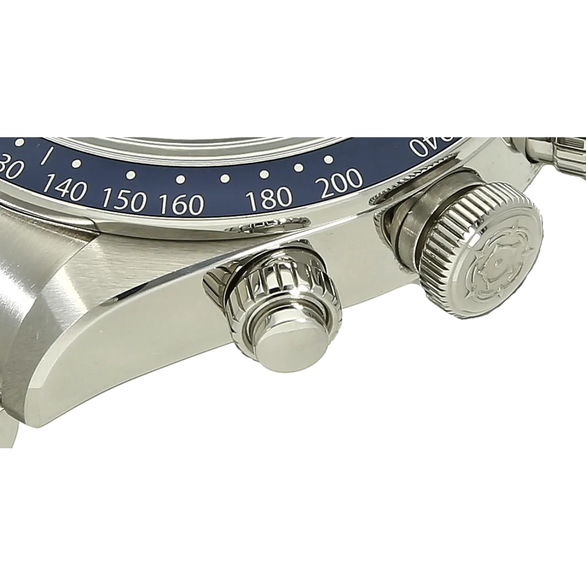 Tudor Black Bay Chrono Boutique Gehaeuse detail 