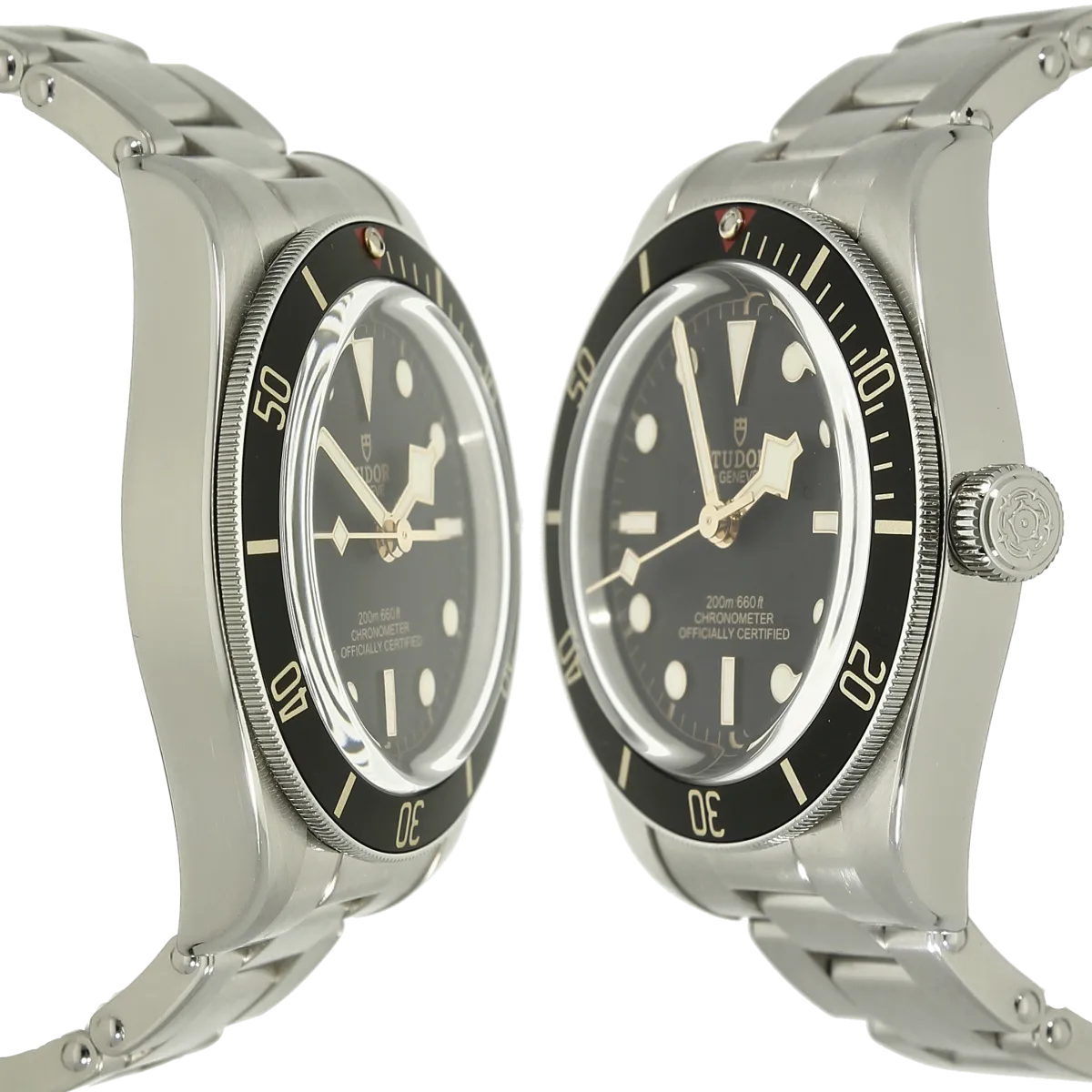 Tudor Black Bay 58 79030N Case left right