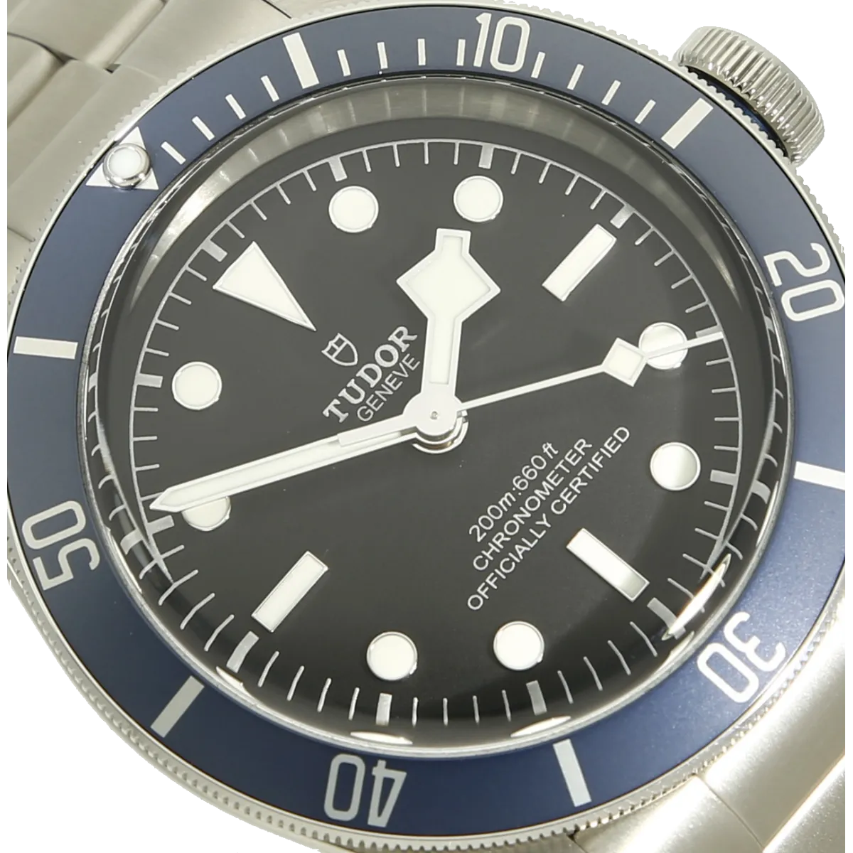 Tudor Black Bay 79230B Zifferblatt 