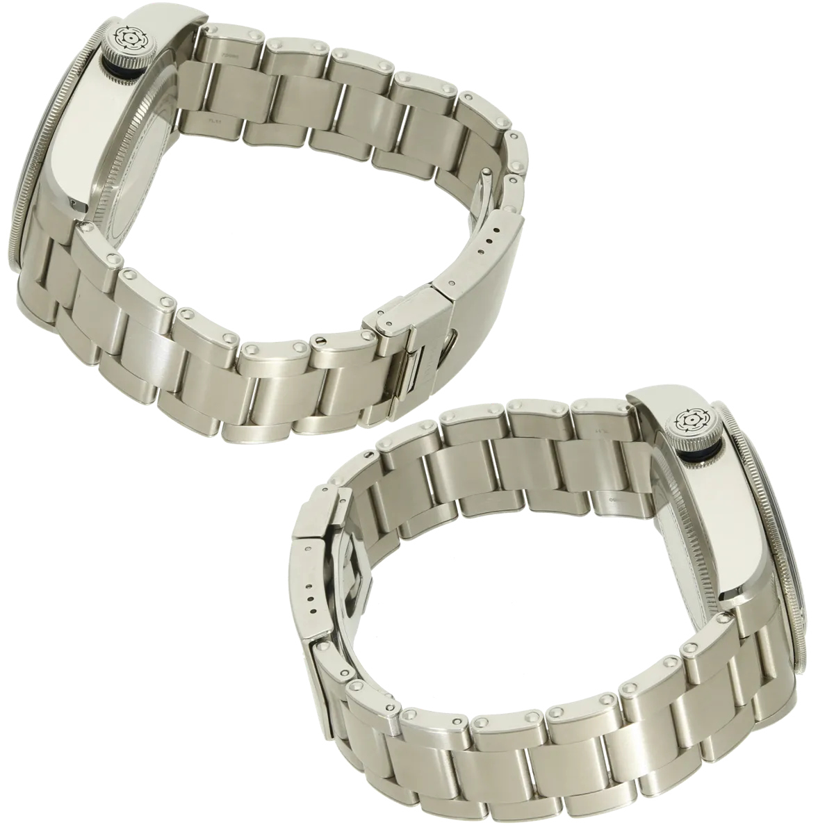 Tudor Black Bay 79230BArmband links rechts 