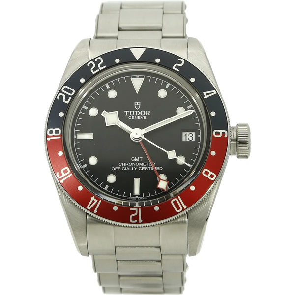 Tudor Black Bay 79830 BLRO stehend