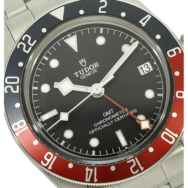 Tudor Black Bay 79830 BLRO Zifferblatt 