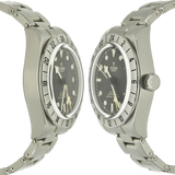 Tudor Blach Bay Pro m79470 case at 3 and 9 o clock