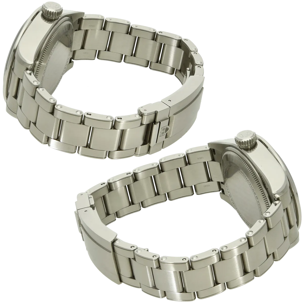 Tudor Blach Bay Pro m79470 Bracelet left and right side