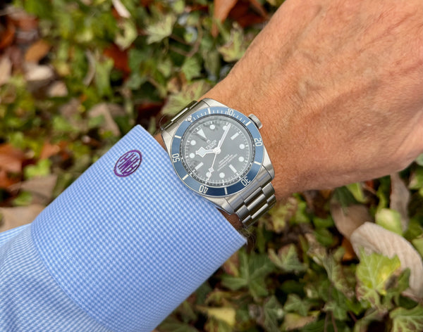 Tudor Black Bay 58 79230B am Arm 