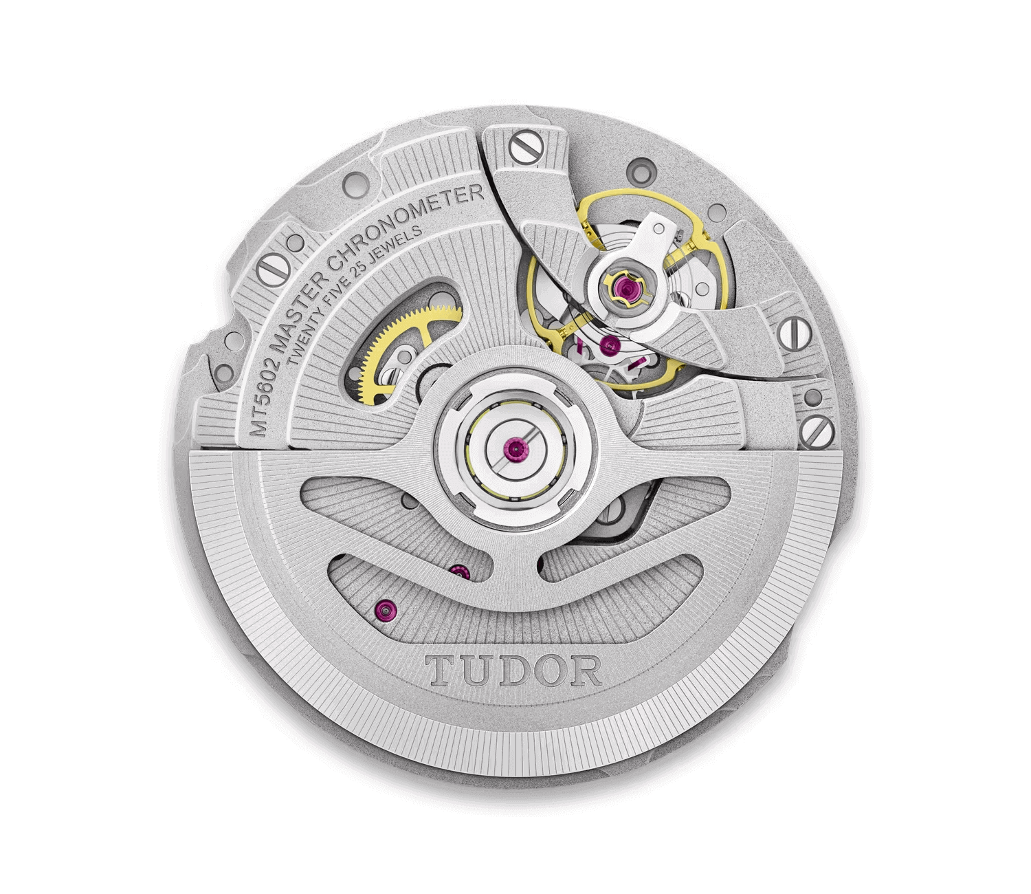 Tudor Kaliber beziehungsweise Uhrwerk