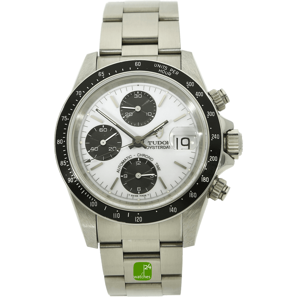 Tudor Oysterdate Panda Emaille stehend