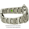 Tudor Oysterdate Panda Emaille Armband rechts