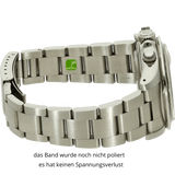 Tudor Oysterdate Panda Emaille Armband rechts