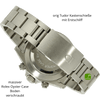 Tudor Oysterdate Panda Emaille Schlisse zu