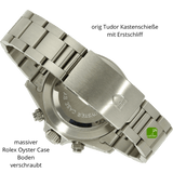 Tudor Oysterdate Panda Emaille Schlisse zu
