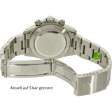 Tudor Oysterdate Panda Emaille Schliesse offen