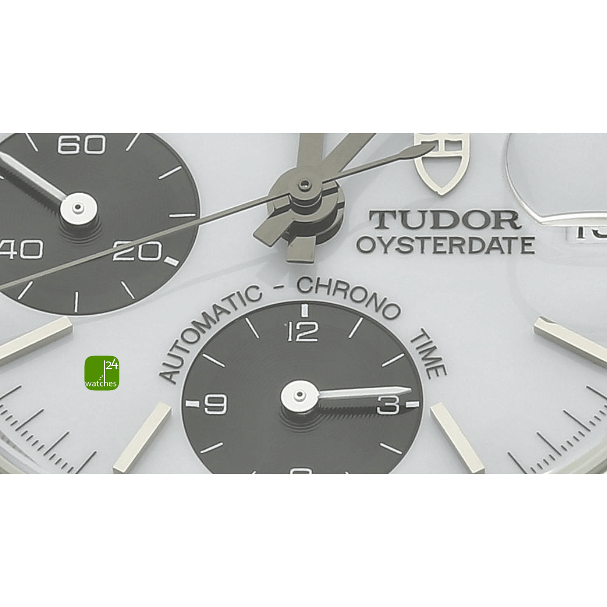 Tudor Oysterdate Panda Emaille Zifferblatt 4