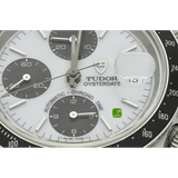 Tudor Oysterdate Panda Emaille Zifferblatt 3