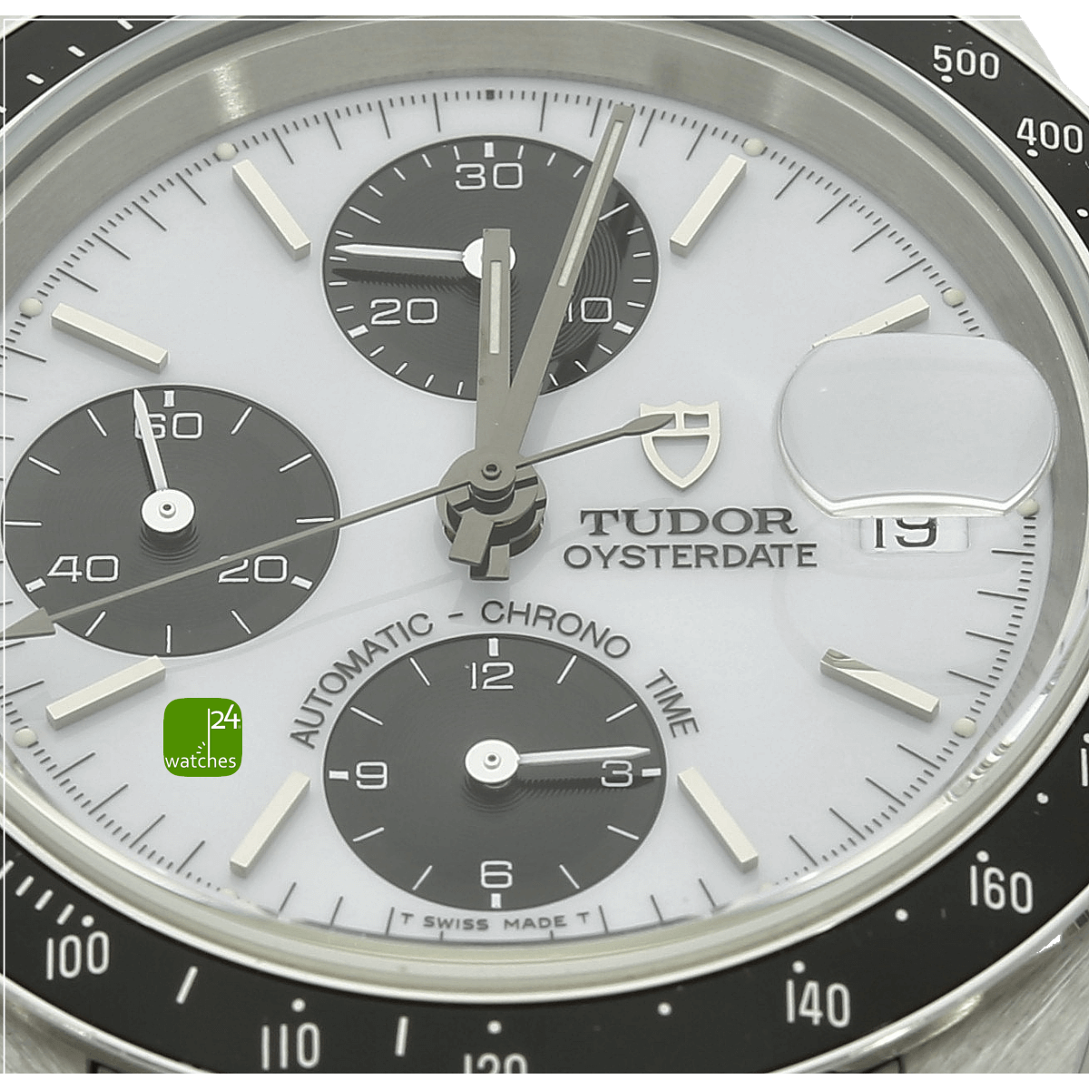 Tudor Oysterdate Panda Emaille Zifferblatt 2