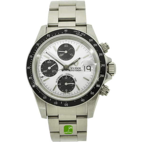 Tudor Oysterdate Panda Emaille stehend