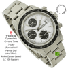 Tudor Oysterdate Panda Emaille halb liegend