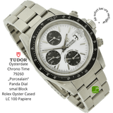 Tudor Oysterdate Panda Emaille halb liegend