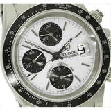 Tudor Oysterdate Panda Emaille Zifferblatt 1