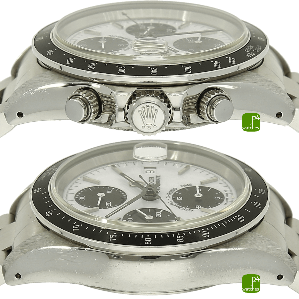 Tudor Oysterdate Panda Emaille Gehaeuse 3 9