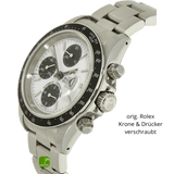 Tudor Oysterdate Panda Emaille Gehaeuse rechts