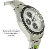 Tudor Oysterdate Panda Emaille Gehaeuse links