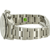 Tudor Oysterdate Panda Emaille Armband links