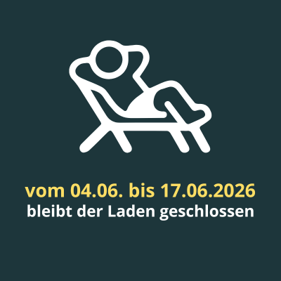 Urlaub vom 04.06. bis einschließlich 17.06.