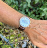 Zenith el Primero Captain Rotgold am Arm 