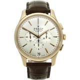 Zenith el Primero Captain Rotgold stehend 