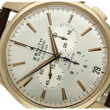Zenith el Primero Captain Rotgold Zifferblatt