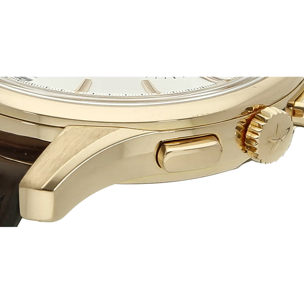 Zenith el Primero Captain Rotgold Gehaeuse detail