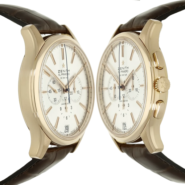 Zenith el Primero Captain Rotgold Gehaeuse 3 9