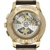 Zenith el Primero Captain Rotgold Gehaeuse Boden