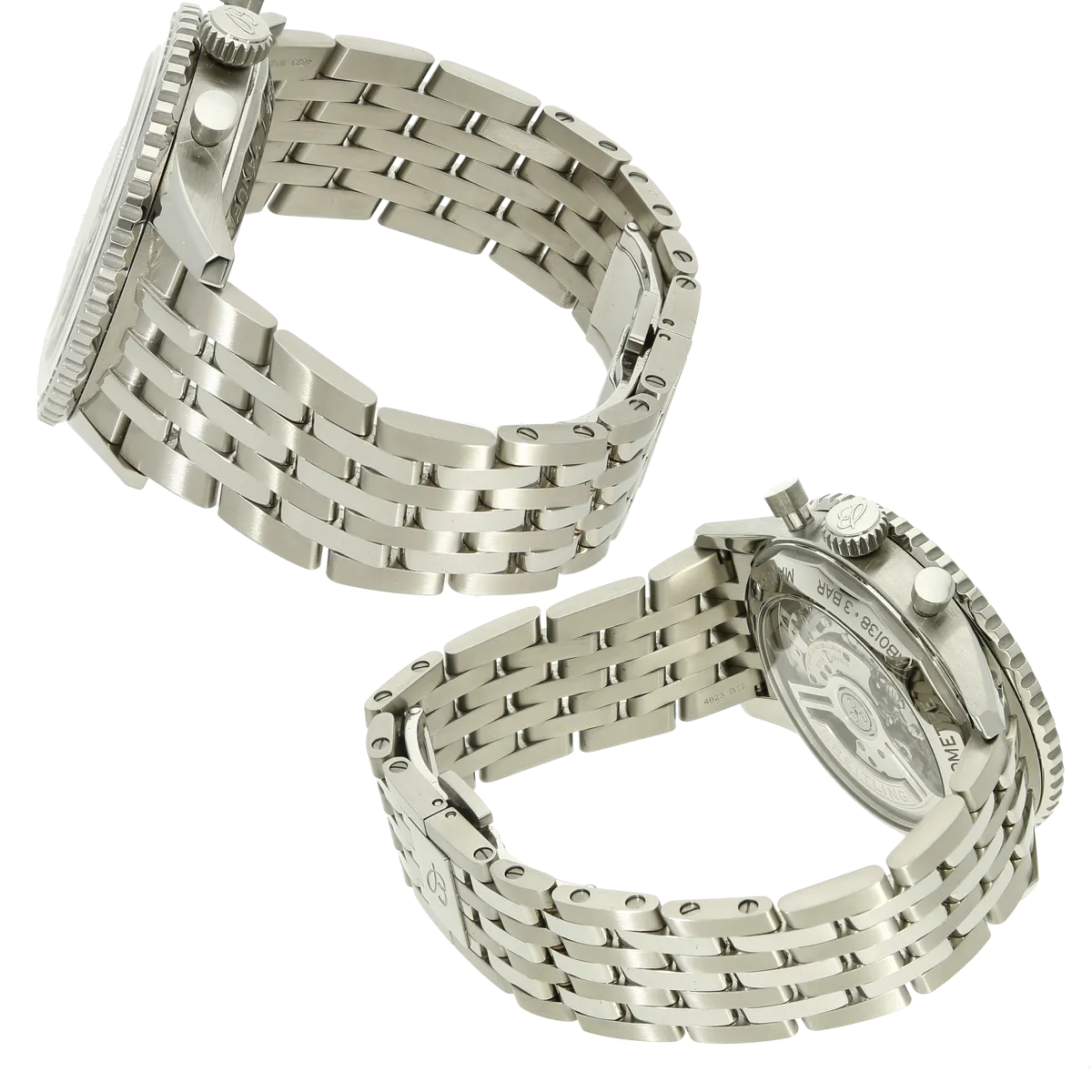 Breitling Navitimer AB 0138 Armband links rechts 