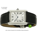 cartier Tank Solo 3515 XL liegend 