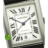 cartier Tank Solo 3515 XL Zifferblatt 