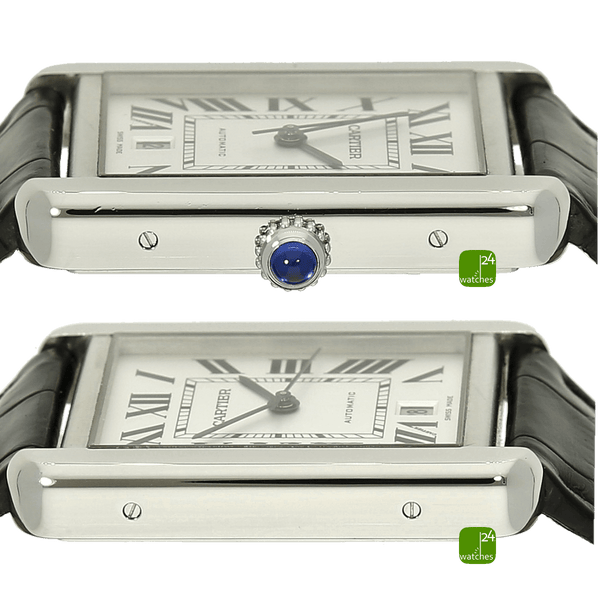 cartier Tank Solo 3515 XL Gehaeuse 3 9 