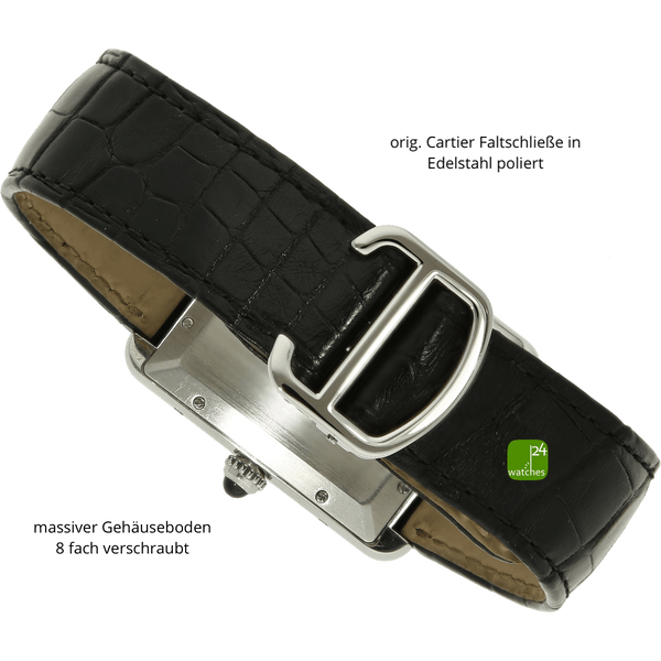 cartier Tank Solo 3515 XL Schliesse zu 