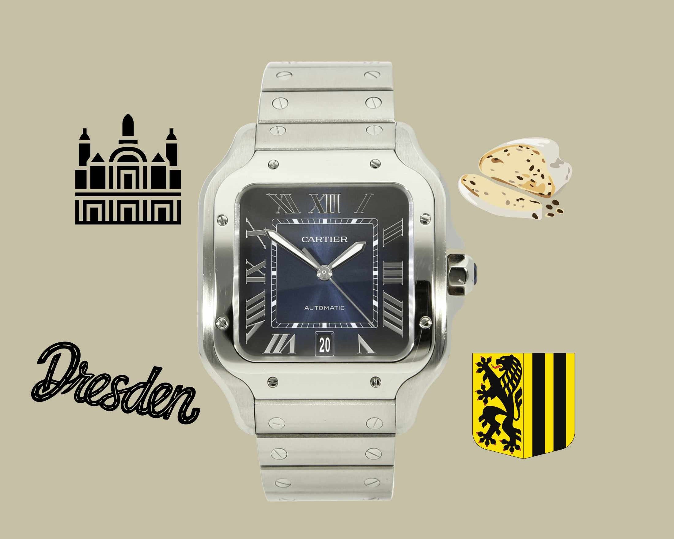 Uhren Ankauf Dresden - Uhr verkaufen