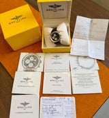 Breitling Navitimer Jahreskalender mit Pap