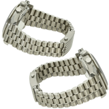 Omega ChronoscopeArmband links rechts 