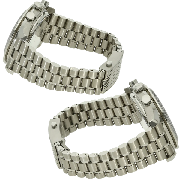 Omega ChronoscopeArmband links rechts 