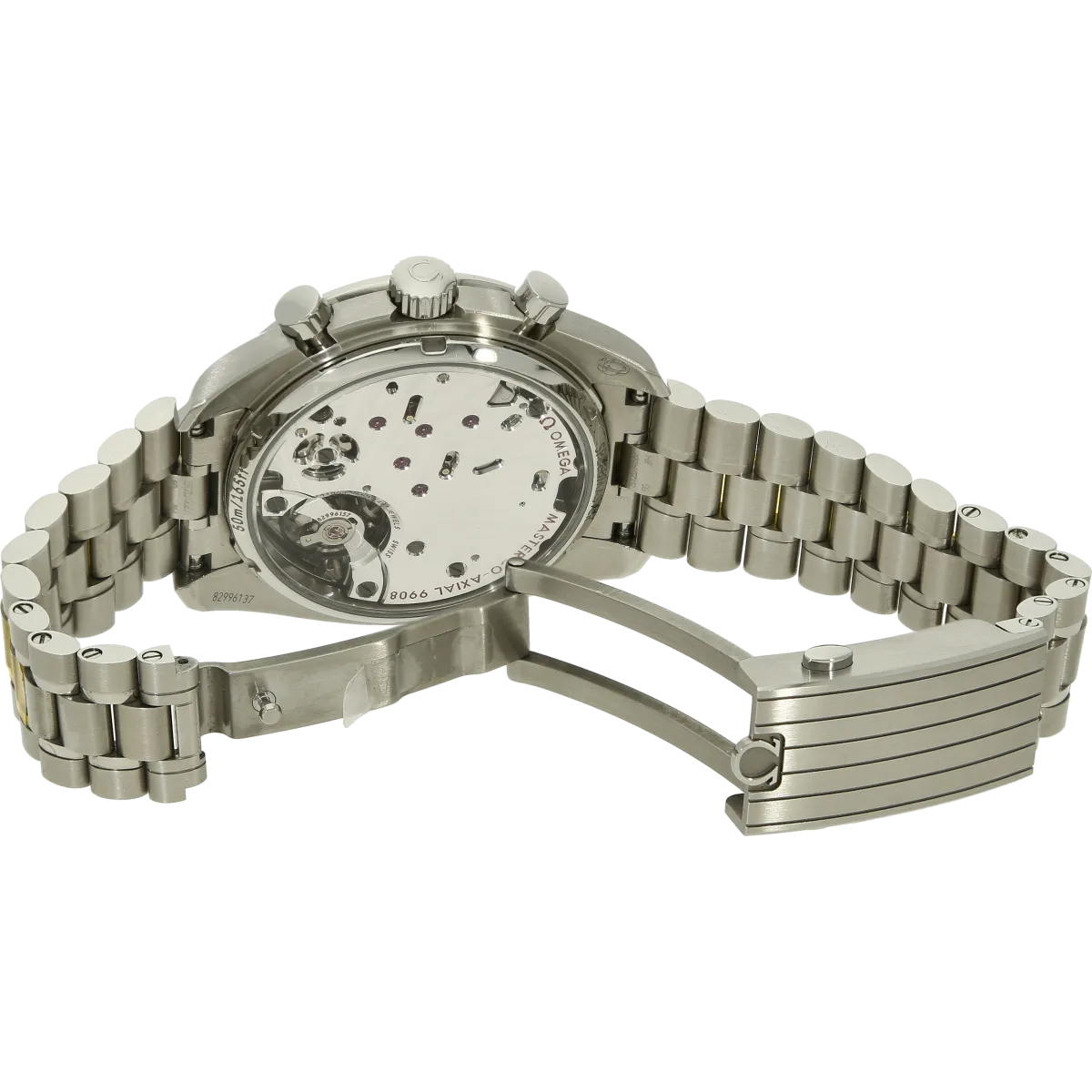 Omega Chronoscope Schliesse offen 