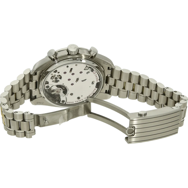 Omega Chronoscope Schliesse offen 