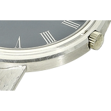 Patek Calatrava 3591 WG blue detail Gehaeuse 