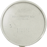 Patek Calatrava 3591 WG blue Deckel innen 