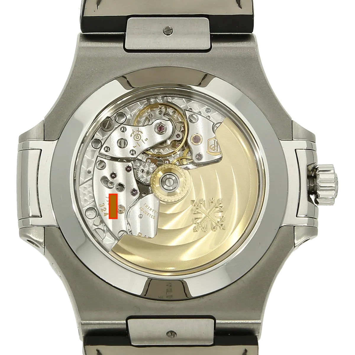 Patek Nautilus Jahreskalender 5726 A Boden 2 