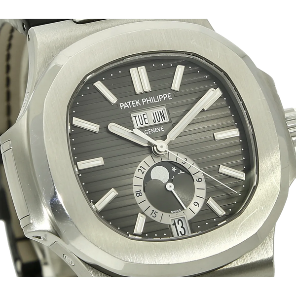 Patek Nautilus Jahreskalender 5726 A Zifferblatt