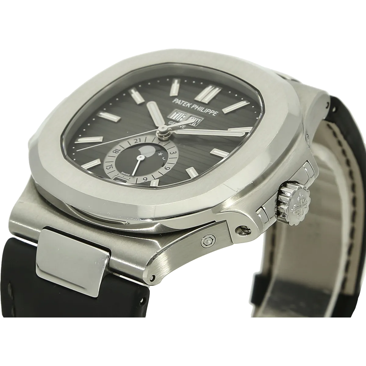 Patek Nautilus Jahreskalender 5726 A Gehaeuse 4 Uhr 